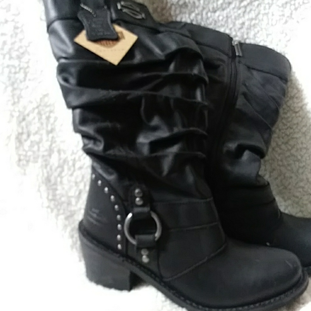 Harley Davidson boots